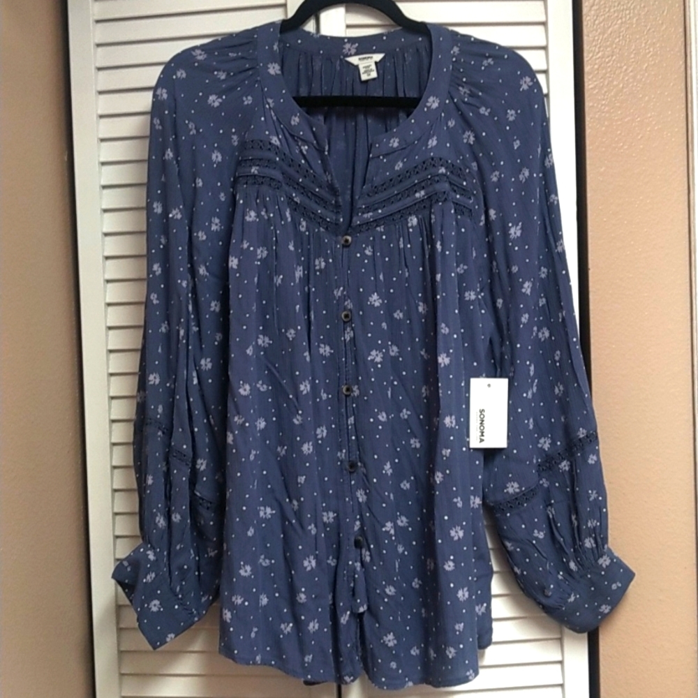Women's Sonoma blouse new 1x